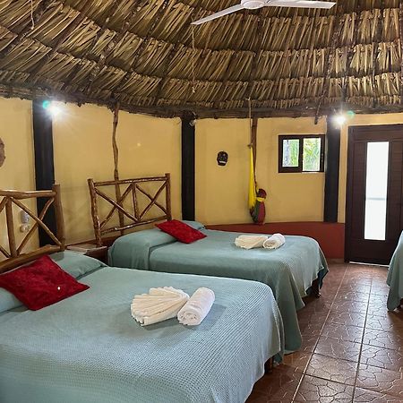 Santa Elena The Pickled Onion B&B And Restaurant Uxmal المظهر الخارجي الصورة