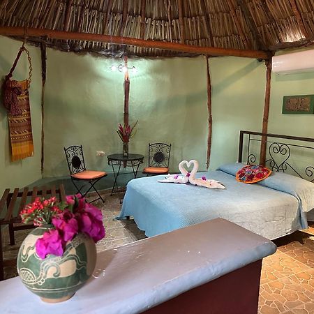 Santa Elena The Pickled Onion B&B And Restaurant Uxmal المظهر الخارجي الصورة