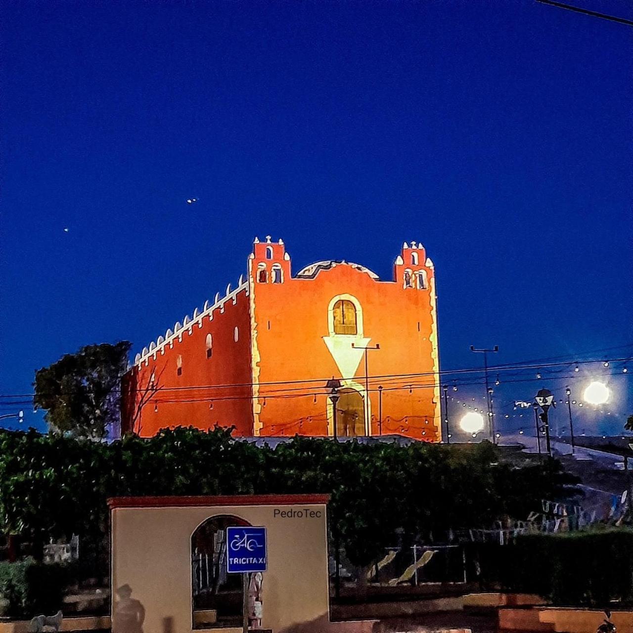 Santa Elena The Pickled Onion B&B And Restaurant Uxmal المظهر الخارجي الصورة