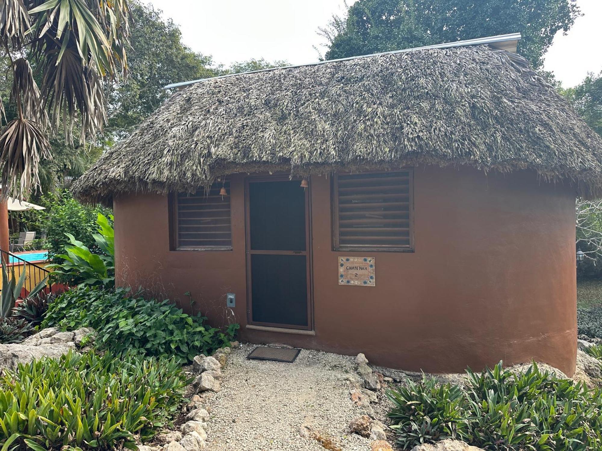 Santa Elena The Pickled Onion B&B And Restaurant Uxmal المظهر الخارجي الصورة