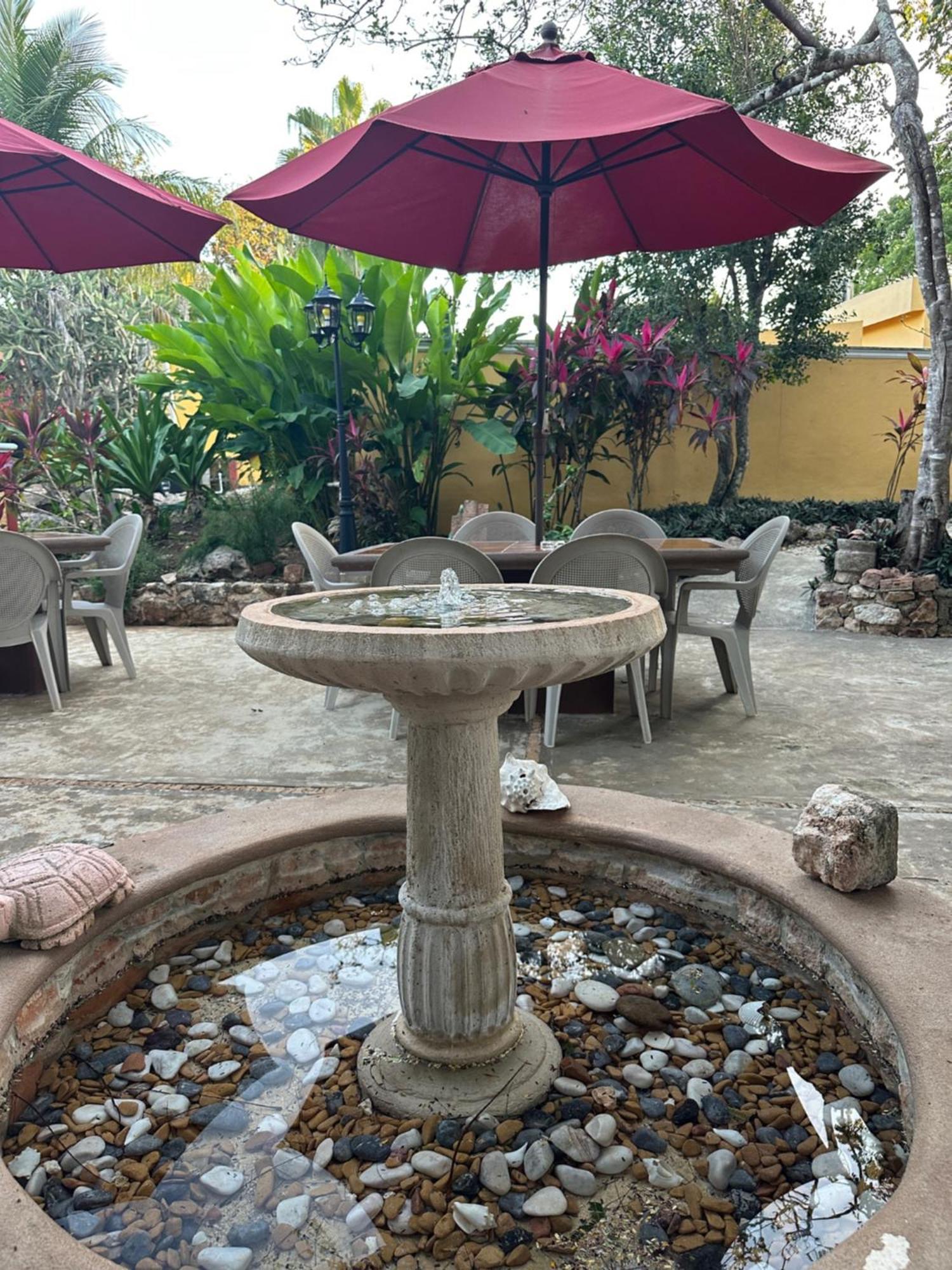 Santa Elena The Pickled Onion B&B And Restaurant Uxmal المظهر الخارجي الصورة