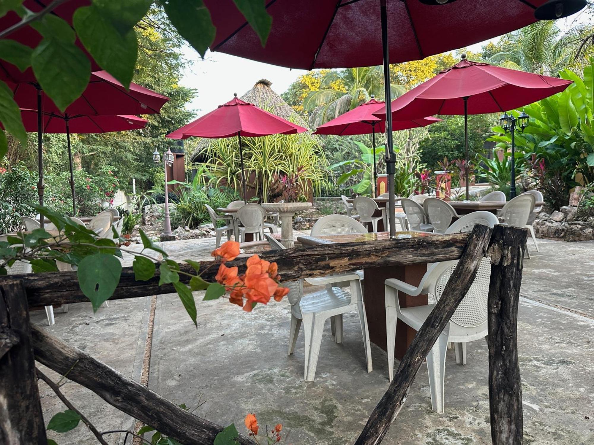 Santa Elena The Pickled Onion B&B And Restaurant Uxmal المظهر الخارجي الصورة