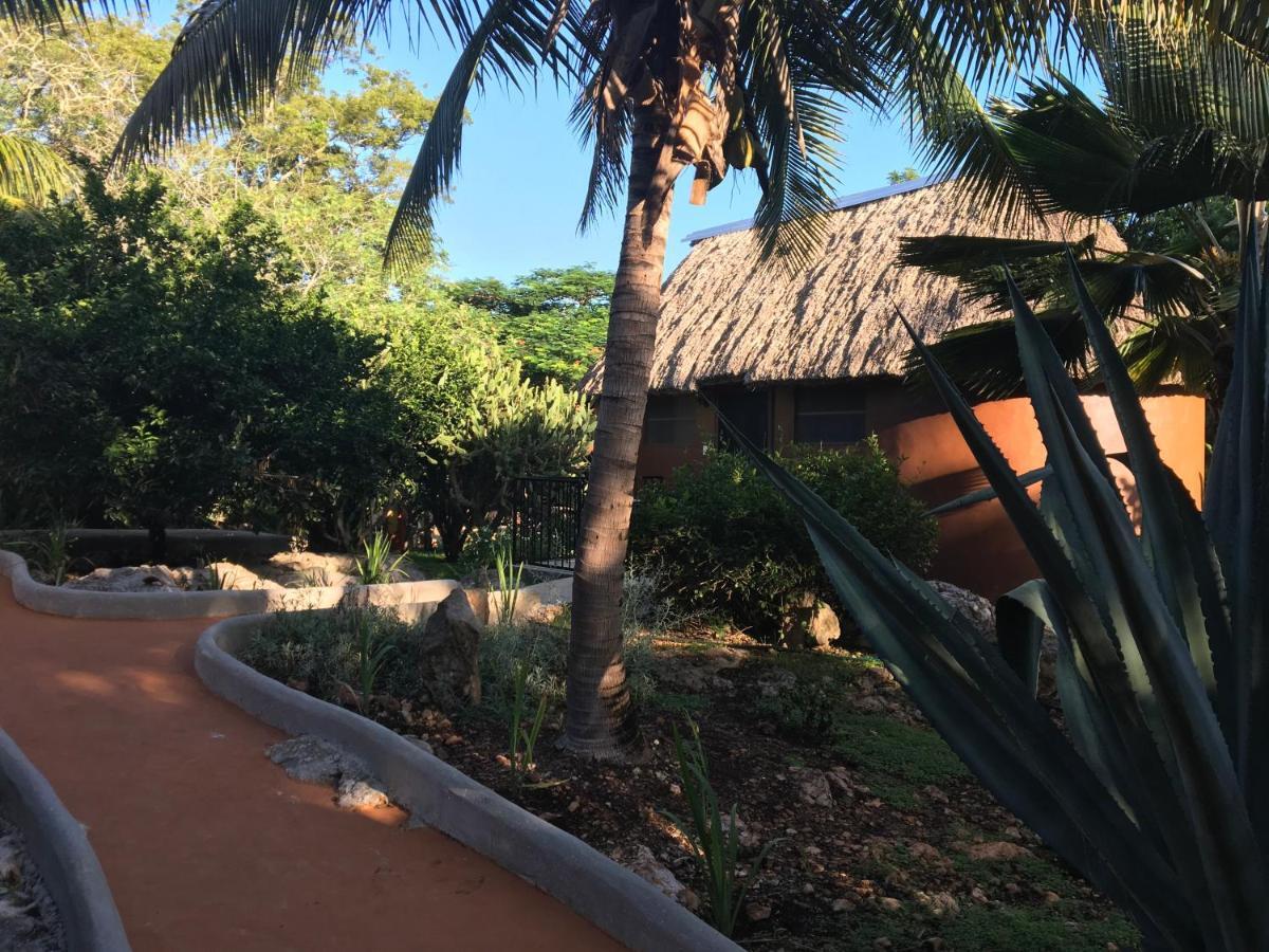 Santa Elena The Pickled Onion B&B And Restaurant Uxmal المظهر الخارجي الصورة