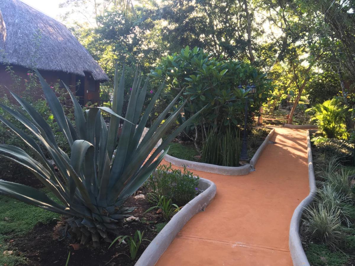 Santa Elena The Pickled Onion B&B And Restaurant Uxmal المظهر الخارجي الصورة