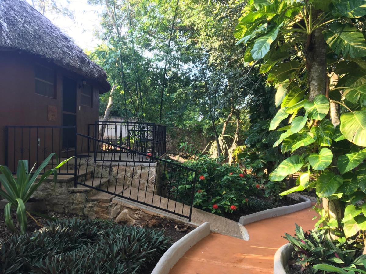 Santa Elena The Pickled Onion B&B And Restaurant Uxmal المظهر الخارجي الصورة