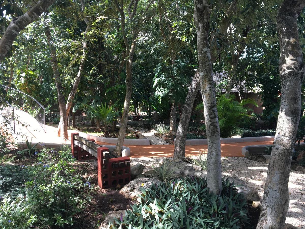 Santa Elena The Pickled Onion B&B And Restaurant Uxmal المظهر الخارجي الصورة