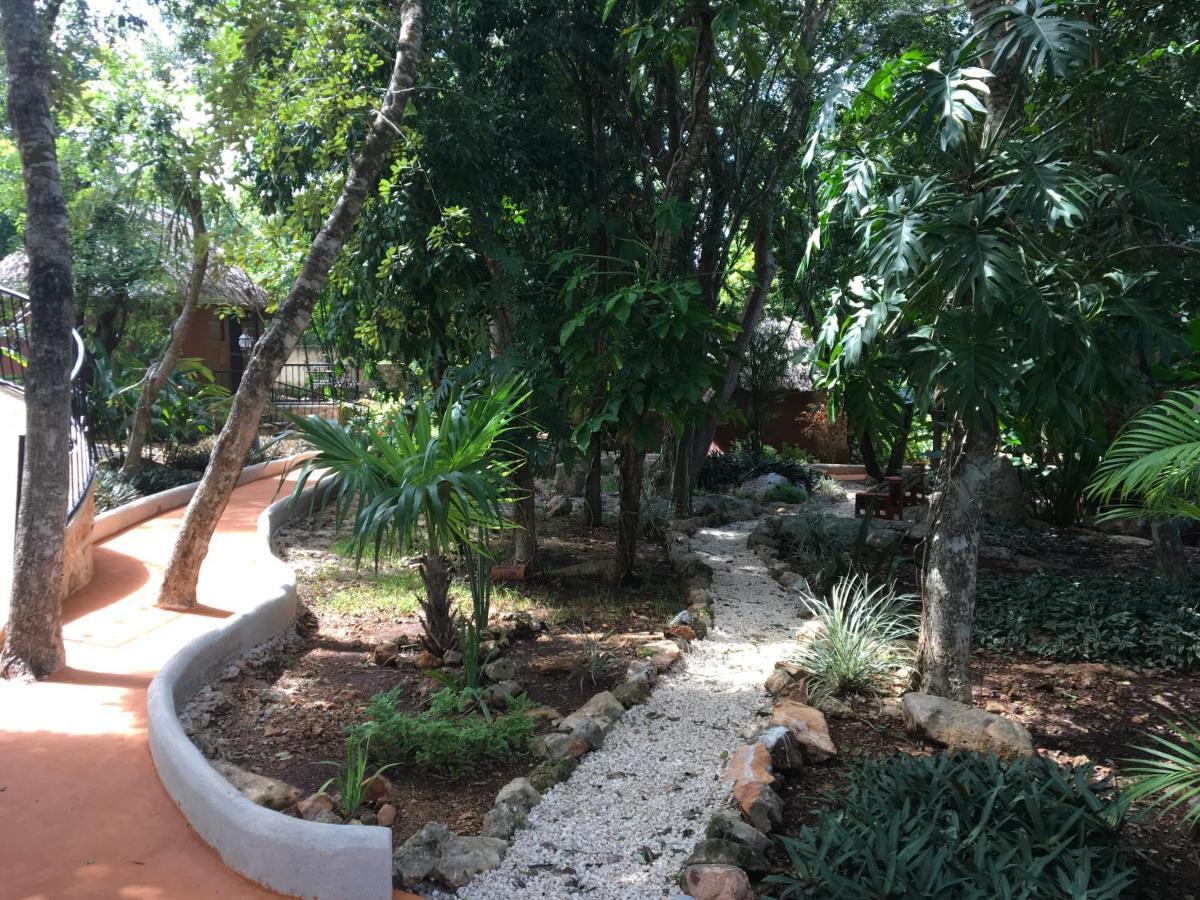 Santa Elena The Pickled Onion B&B And Restaurant Uxmal المظهر الخارجي الصورة