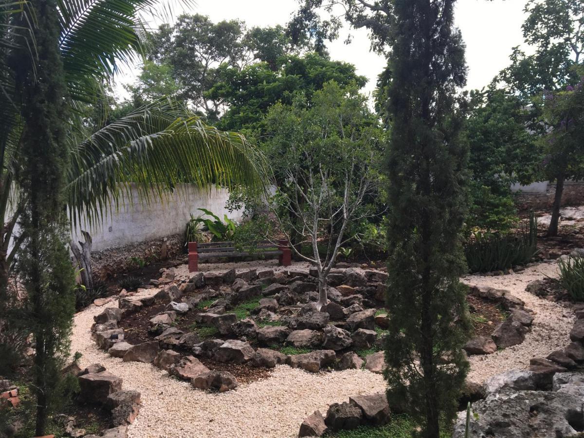 Santa Elena The Pickled Onion B&B And Restaurant Uxmal المظهر الخارجي الصورة