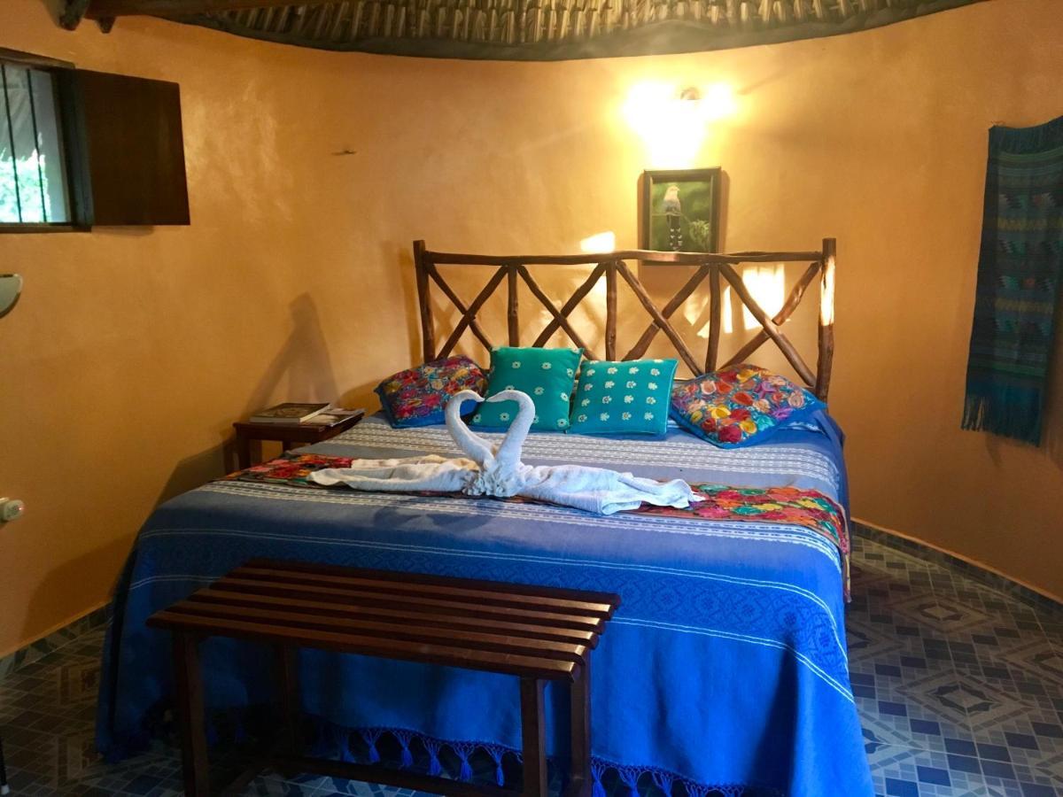 Santa Elena The Pickled Onion B&B And Restaurant Uxmal المظهر الخارجي الصورة