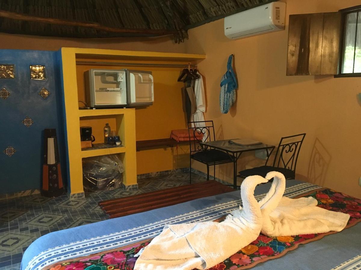 Santa Elena The Pickled Onion B&B And Restaurant Uxmal المظهر الخارجي الصورة